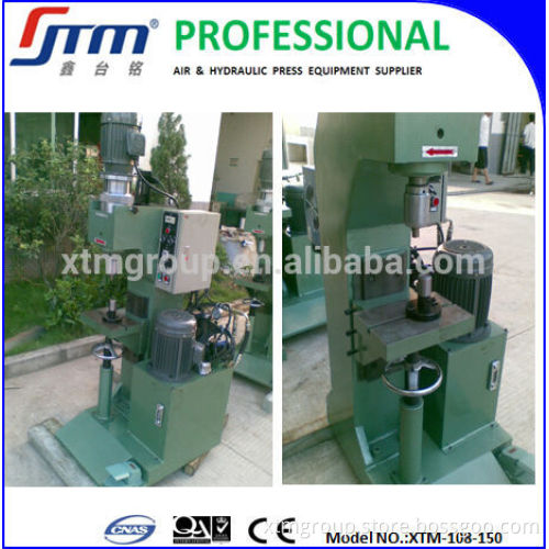 Hydraulic Power Source and Spin Riveting type Hydraulic Spin Riveting Machine